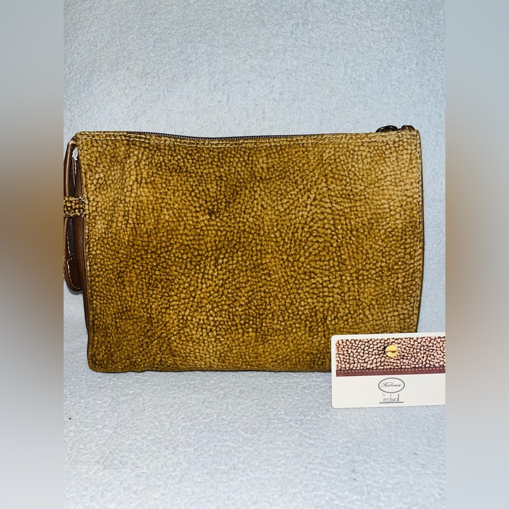 Borbonese Quail Suede Clutch - Picture 5 of 12